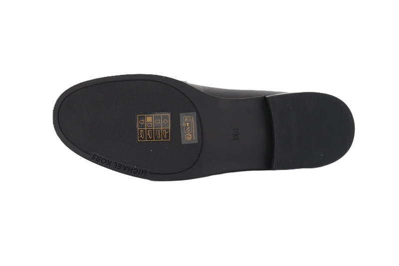 Michael kors mocassins lex loafer noir7803501_5