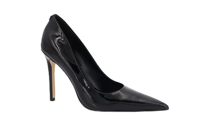 Michael kors escarpins elyse high pump noir7803601_2
