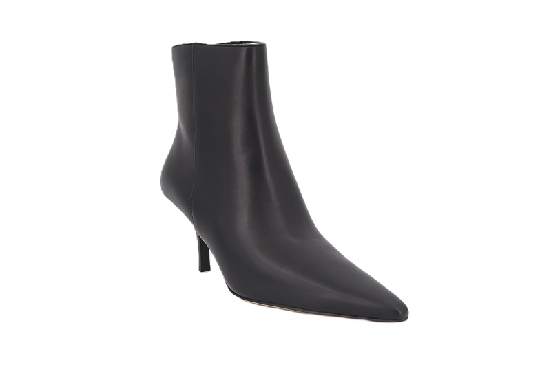 Michael kors boots et bottines selina heeled bootie noir7803701_2