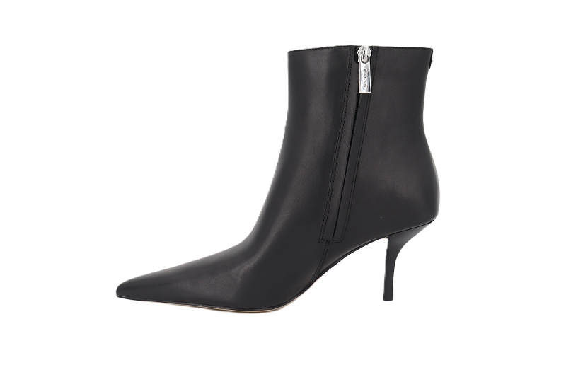 Michael kors boots et bottines selina heeled bootie noir7803701_3