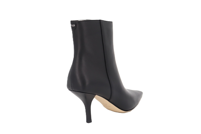 Michael kors boots et bottines selina heeled bootie noir7803701_4