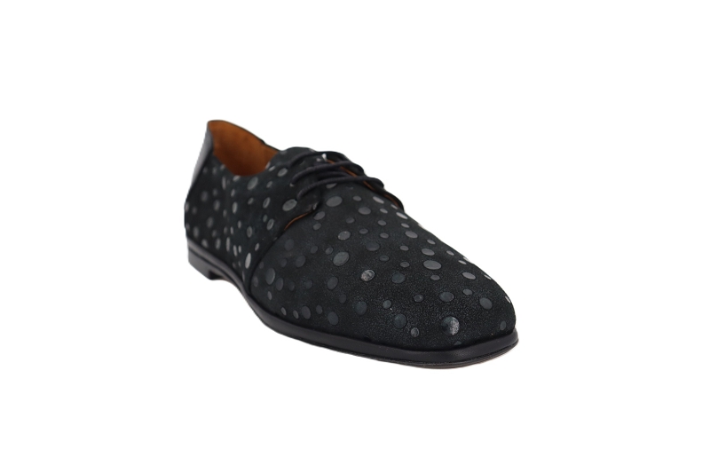 Le plagiste chaussures a lacets saint trop noir7805201_2