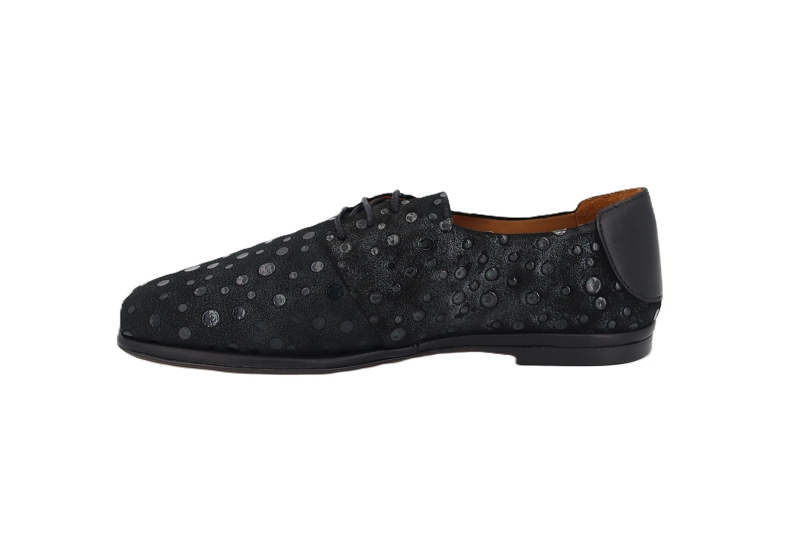 Le plagiste chaussures a lacets saint trop noir7805201_3