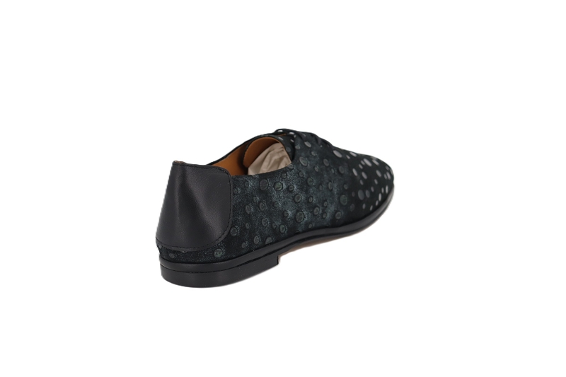 Le plagiste chaussures a lacets saint trop noir7805201_4