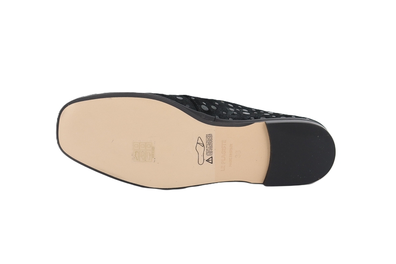 Le plagiste chaussures a lacets saint trop noir7805201_5