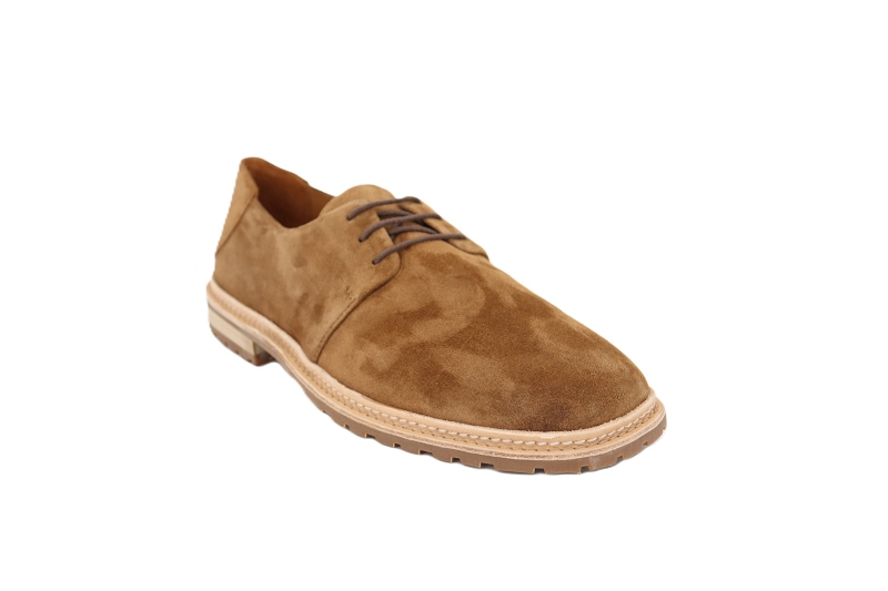 Le plagiste derbies deauville marron7805401_2