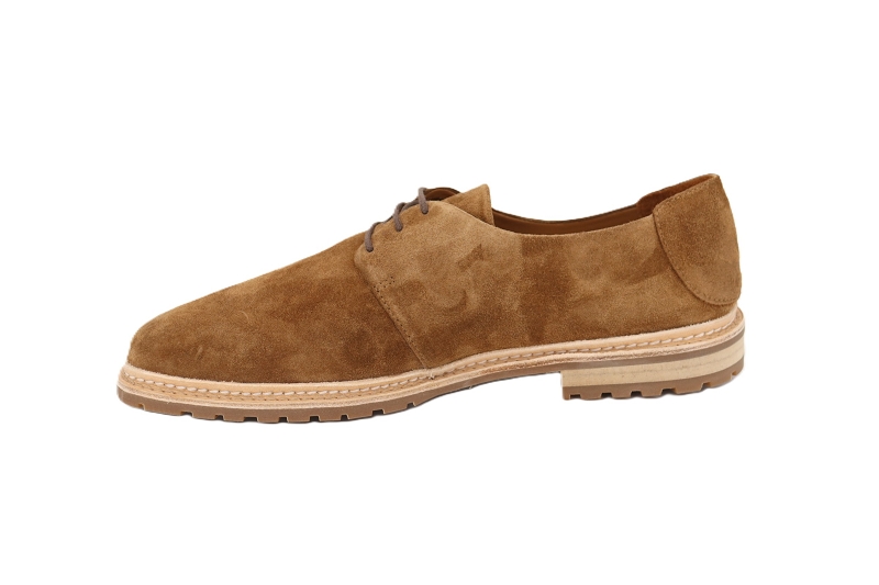 Le plagiste derbies deauville marron7805401_3