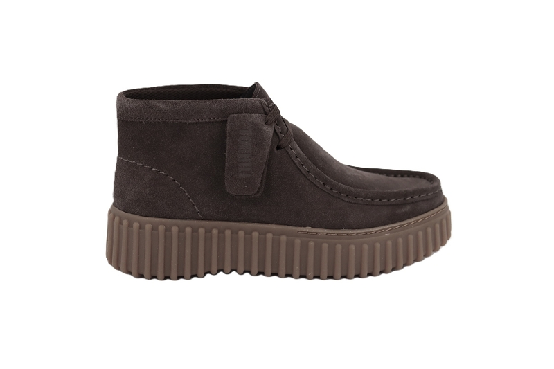 Clarks derbies torhill moss marron