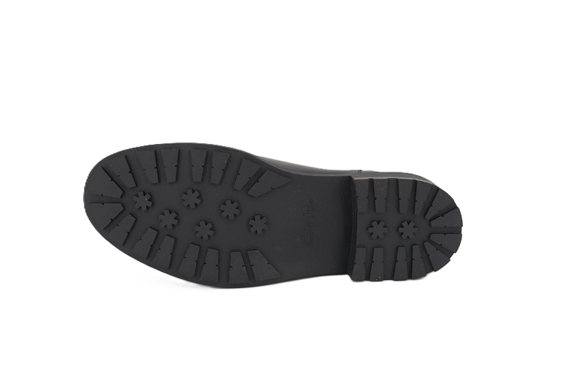 Clarks boots et bottines orinoco 3 lane noir7806701_5