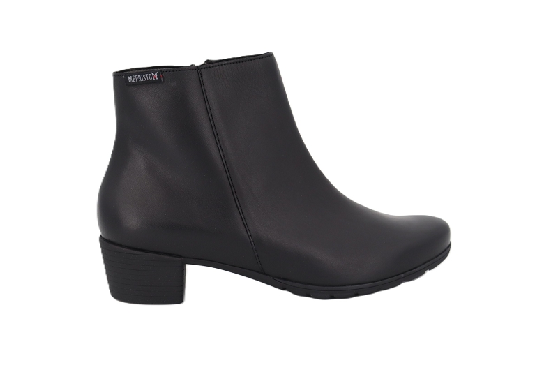 Mephisto f boots et bottines iola noir