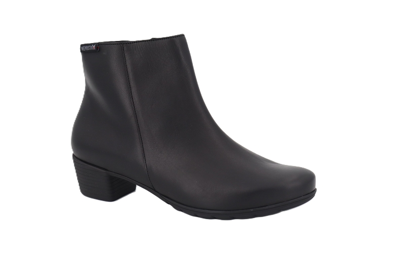 Mephisto f boots et bottines iola noir7807401_2