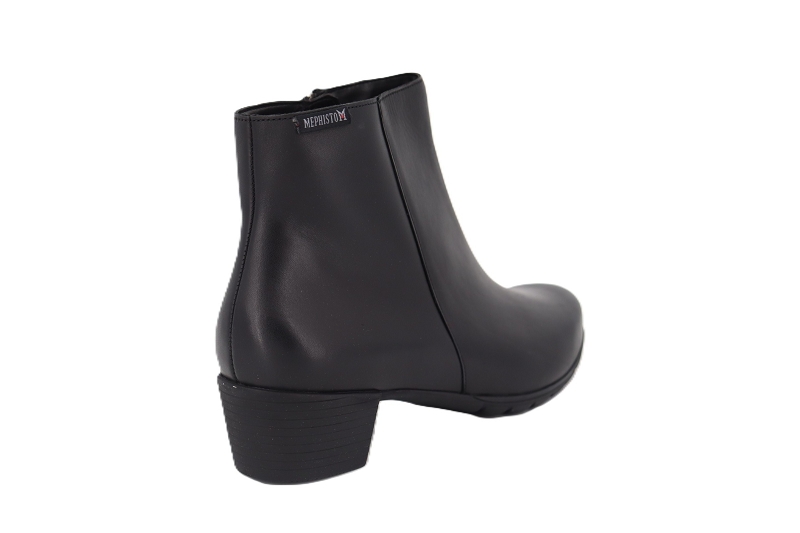 Mephisto f boots et bottines iola noir7807401_4