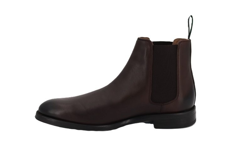 Paul smith boots et bottines augustus marron7808502_3