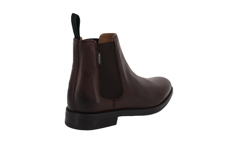 Paul smith boots et bottines augustus marron7808502_4