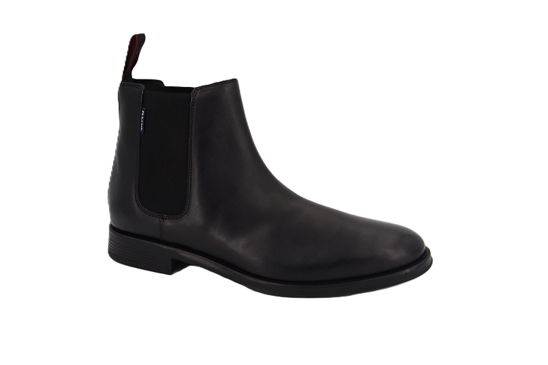 Paul smith boots et bottines augustus noir7808503_2