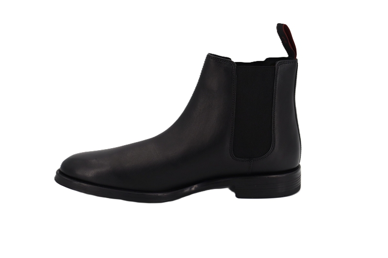 Paul smith boots et bottines augustus noir7808503_3