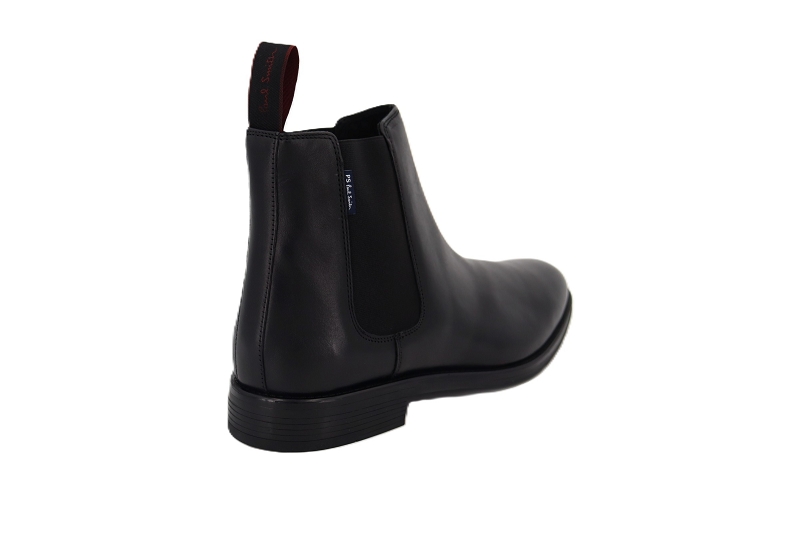 Paul smith boots et bottines augustus noir7808503_4
