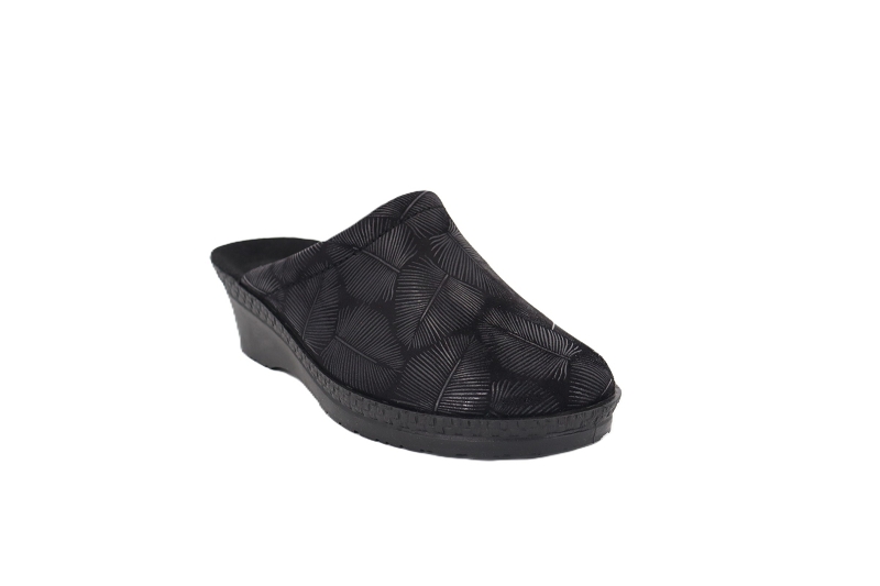 Rohde chaussons pantoufles sami noir7811801_2