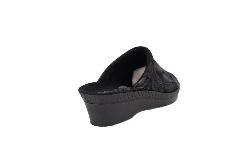 Rohde chaussons pantoufles sami noir7811801_4