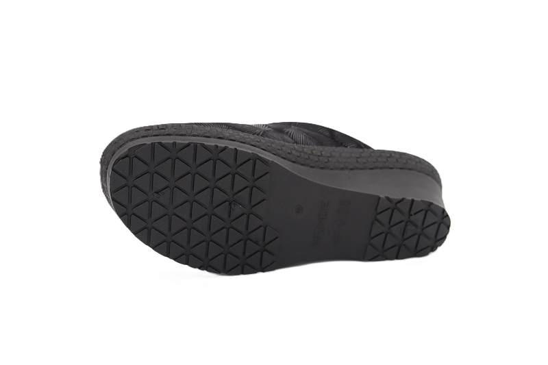 Rohde chaussons pantoufles sami noir7811801_5