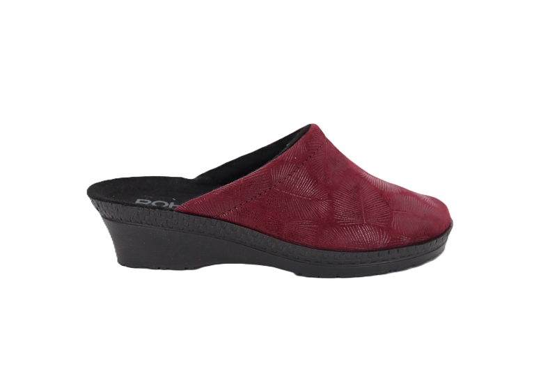 Rohde chaussons pantoufles sami rouge