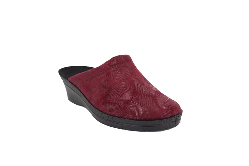 Rohde chaussons pantoufles sami rouge7811802_2