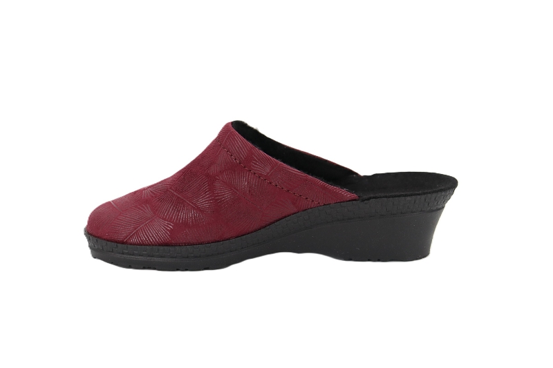 Rohde chaussons pantoufles sami rouge7811802_3