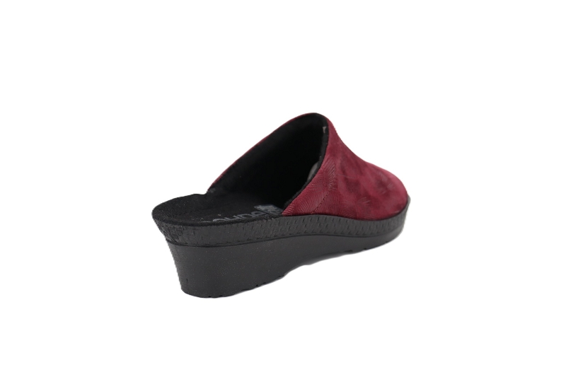 Rohde chaussons pantoufles sami rouge7811802_4