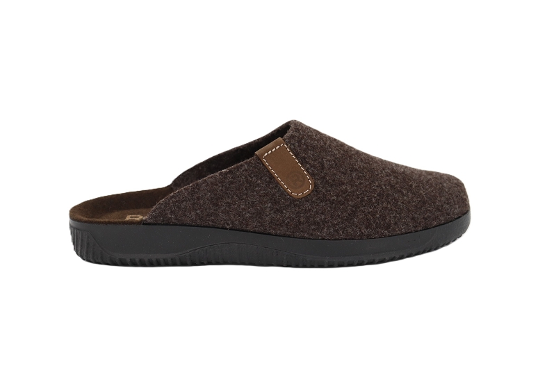 Rohde chaussons pantoufles bob marron
