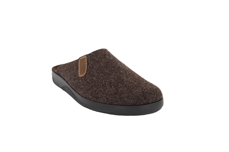 Rohde chaussons pantoufles bob marron7811901_2
