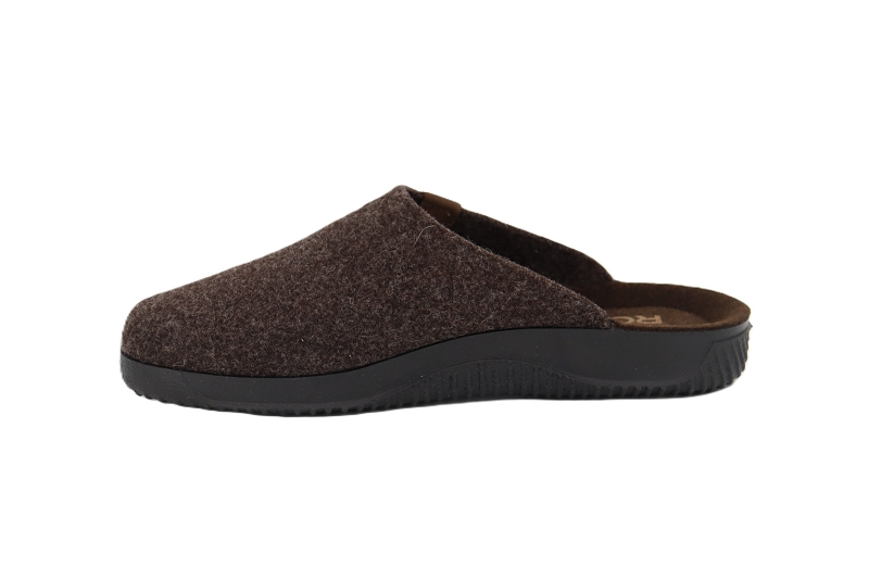 Rohde chaussons pantoufles bob marron7811901_3