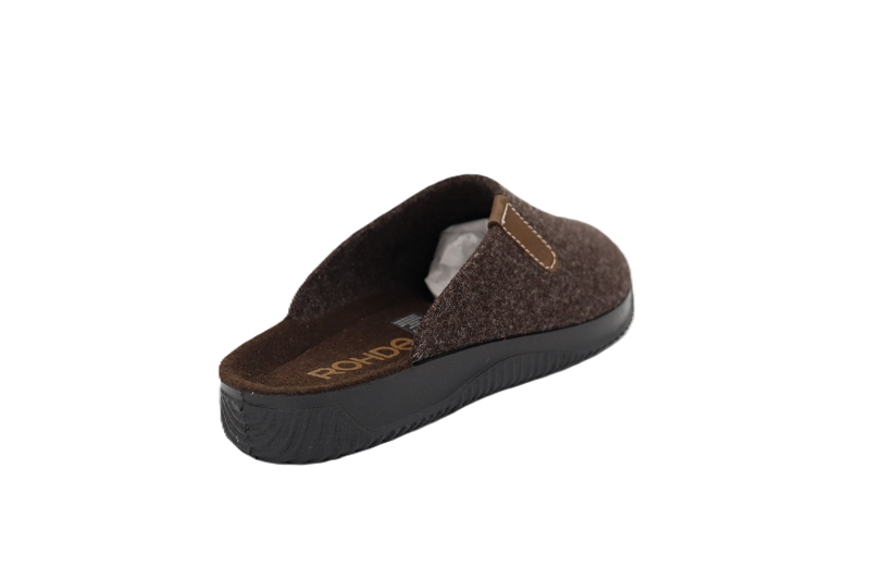 Rohde chaussons pantoufles bob marron7811901_4