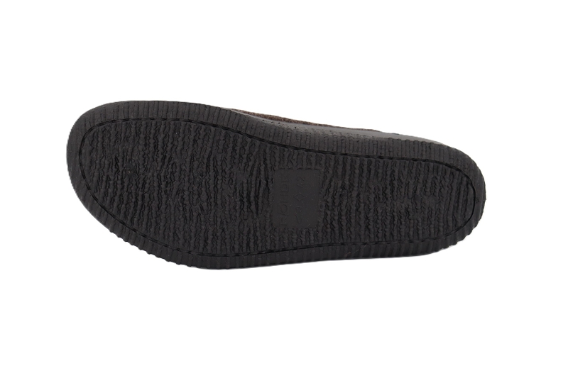 Rohde chaussons pantoufles bob marron7811901_5