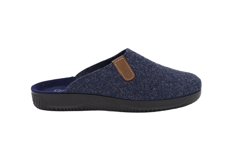 Rohde chaussons pantoufles bob bleu