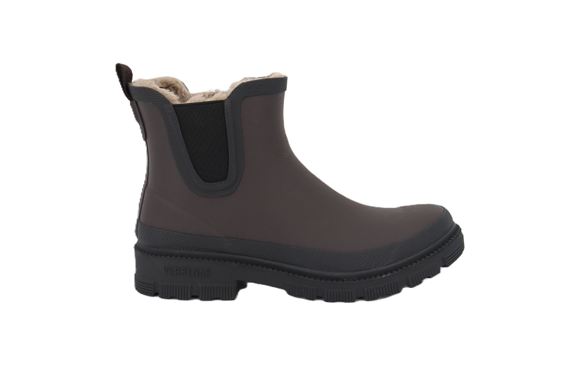 Verbenas boots et bottines lua mate fur marron