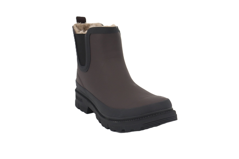 Verbenas boots et bottines lua mate fur marron7813402_2
