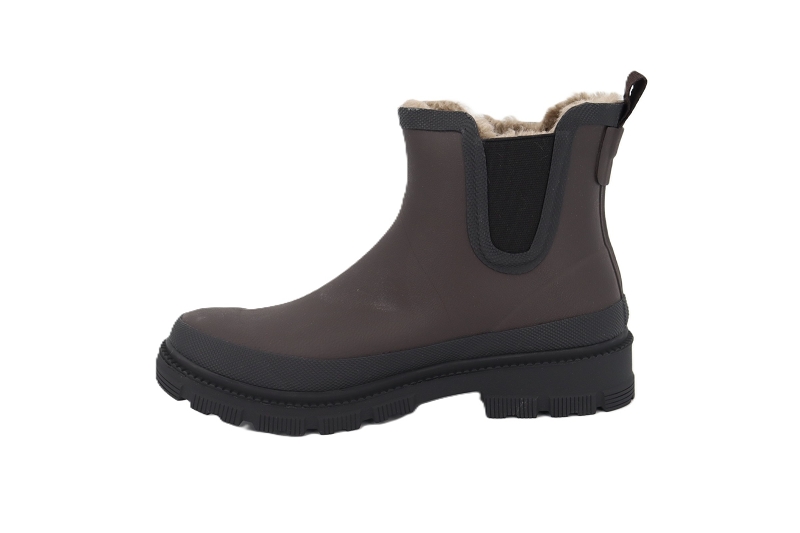 Verbenas boots et bottines lua mate fur marron7813402_3