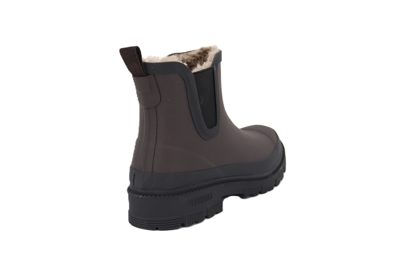 Verbenas boots et bottines lua mate fur marron7813402_4