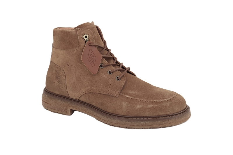 Solex boots et bottines s3805 suede marron7815101_2