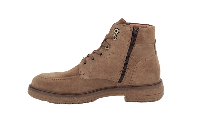 Solex boots et bottines s3805 suede marron7815101_3