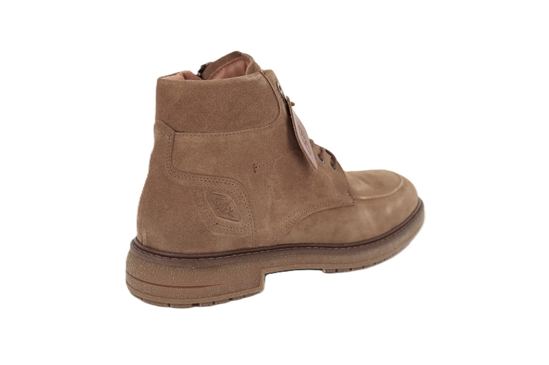 Solex boots et bottines s3805 suede marron7815101_4
