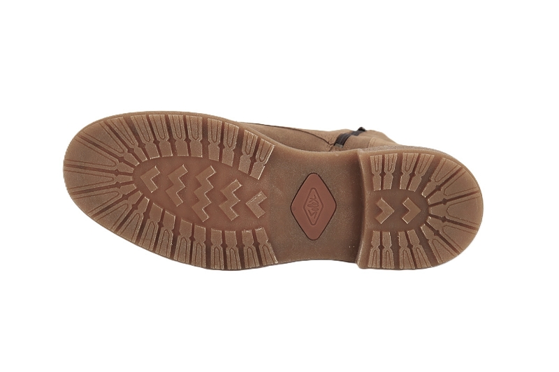 Solex boots et bottines s3805 suede marron7815101_5