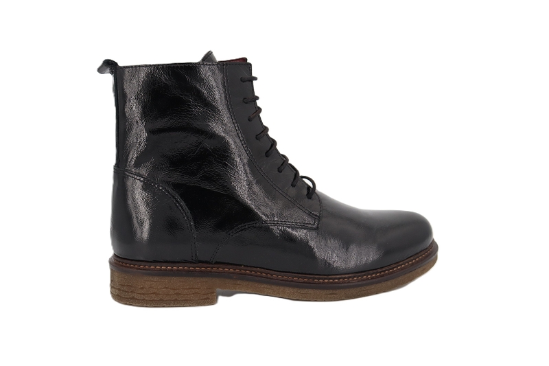 Aliwell boots et bottines zag noir