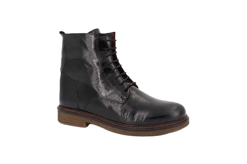 Aliwell boots et bottines zag noir7815701_2