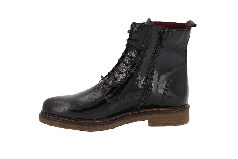 Aliwell boots et bottines zag noir7815701_3