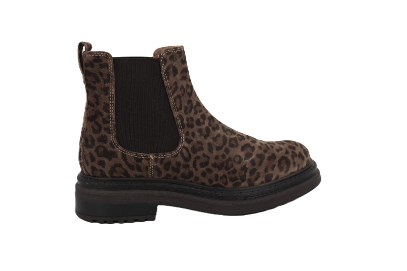 Aliwell boots et bottines laki leopard