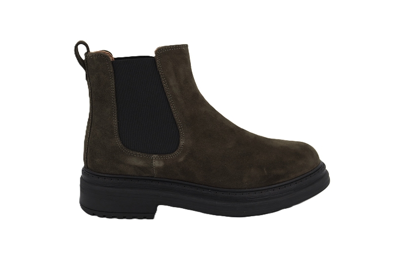 Aliwell boots et bottines laki vert