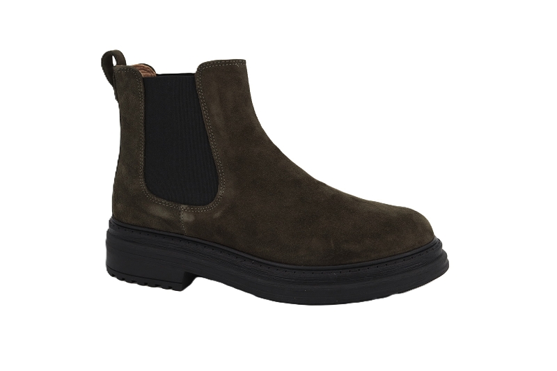Aliwell boots et bottines laki vert7816601_2