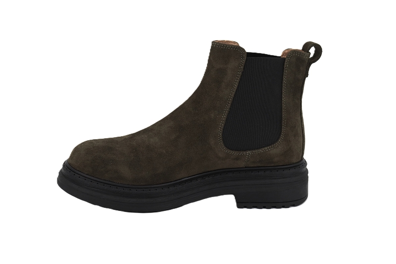Aliwell boots et bottines laki vert7816601_3