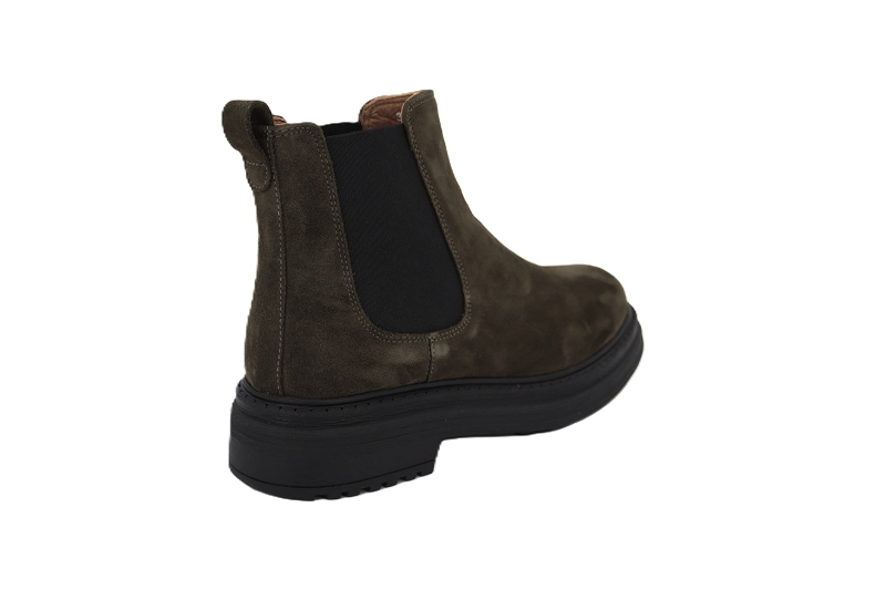Aliwell boots et bottines laki vert7816601_4
